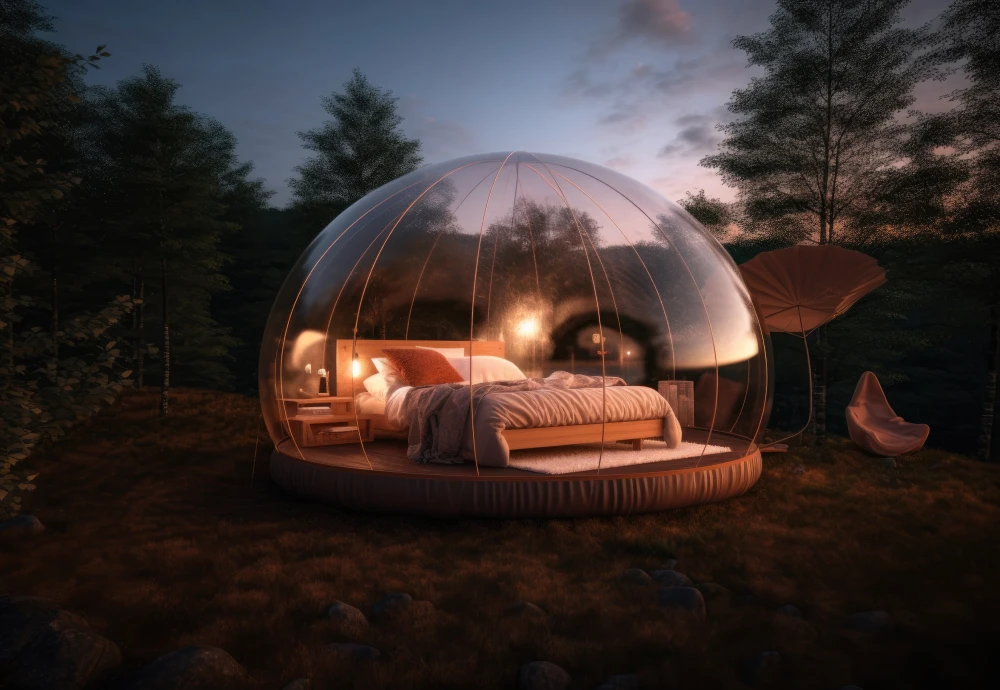 bubble shape tent