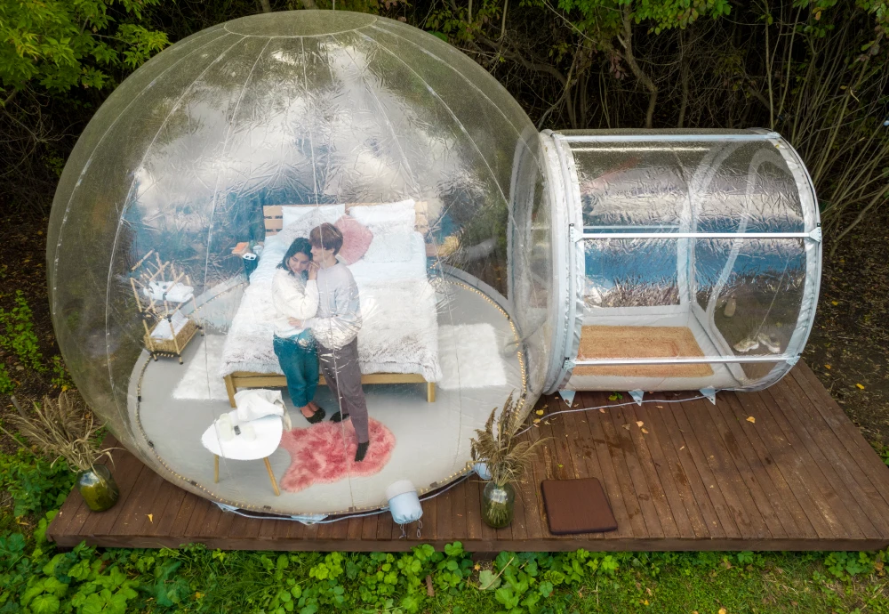 high quality inflatable clear bubble tent