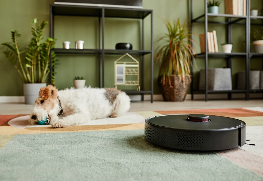 robotic floor mop and vacuum cleaner