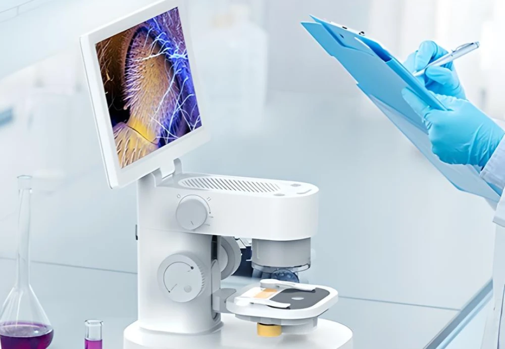 high power digital microscope