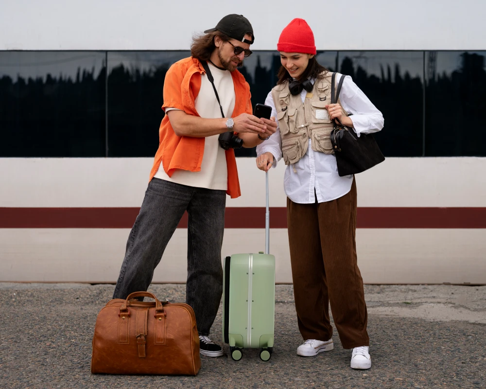 cute suitcase carry on