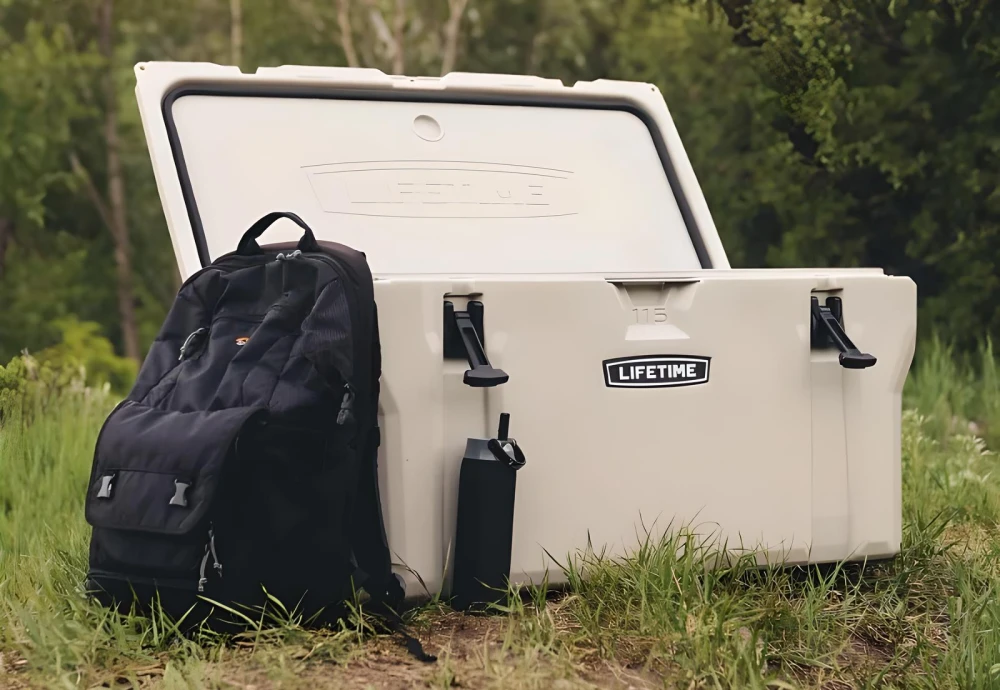 portable ice chest cooler