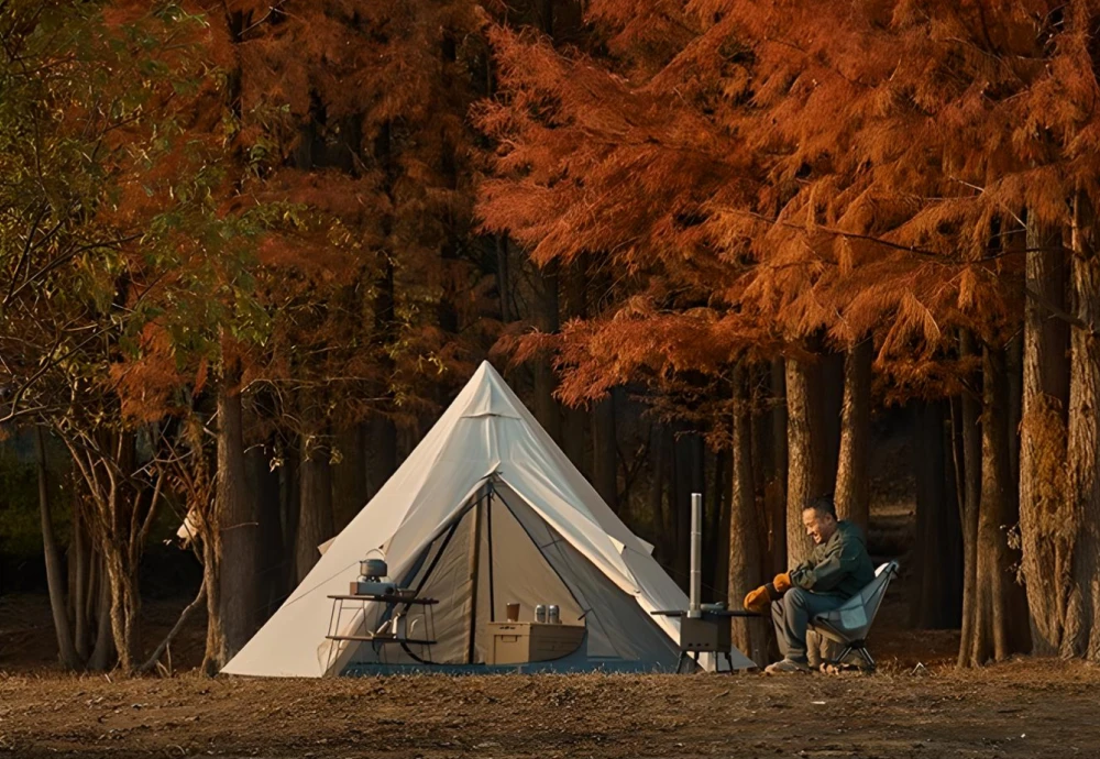 white teepee