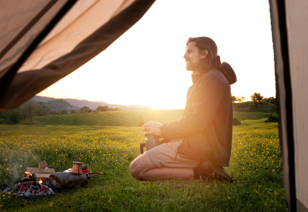 teepee outdoor tent