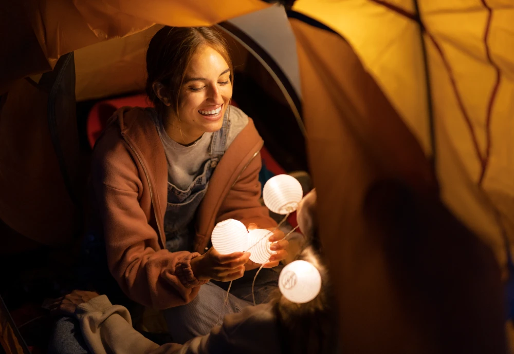 glamping teepee tent