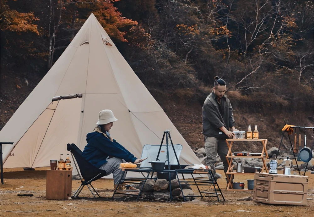 pyramid tent