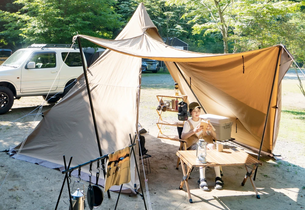 pyramid tent