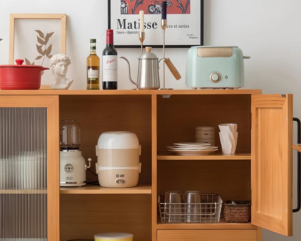 bohemian sideboard