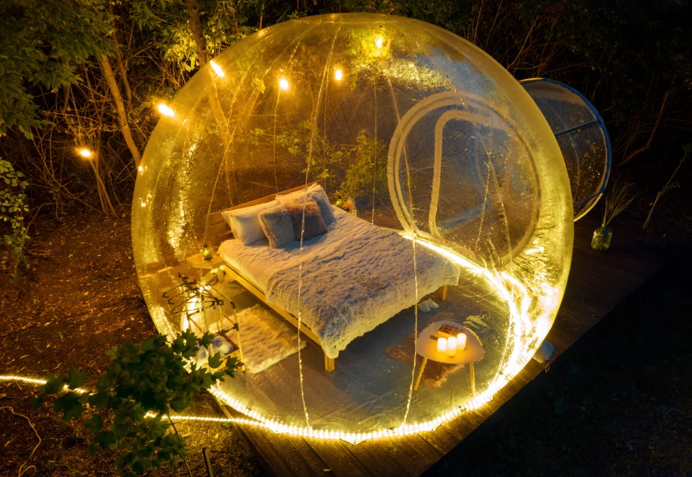 bubble shape tent