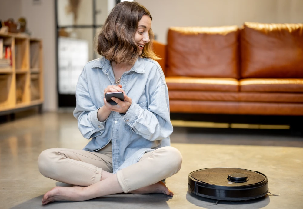 robot vacuum mop self cleaning