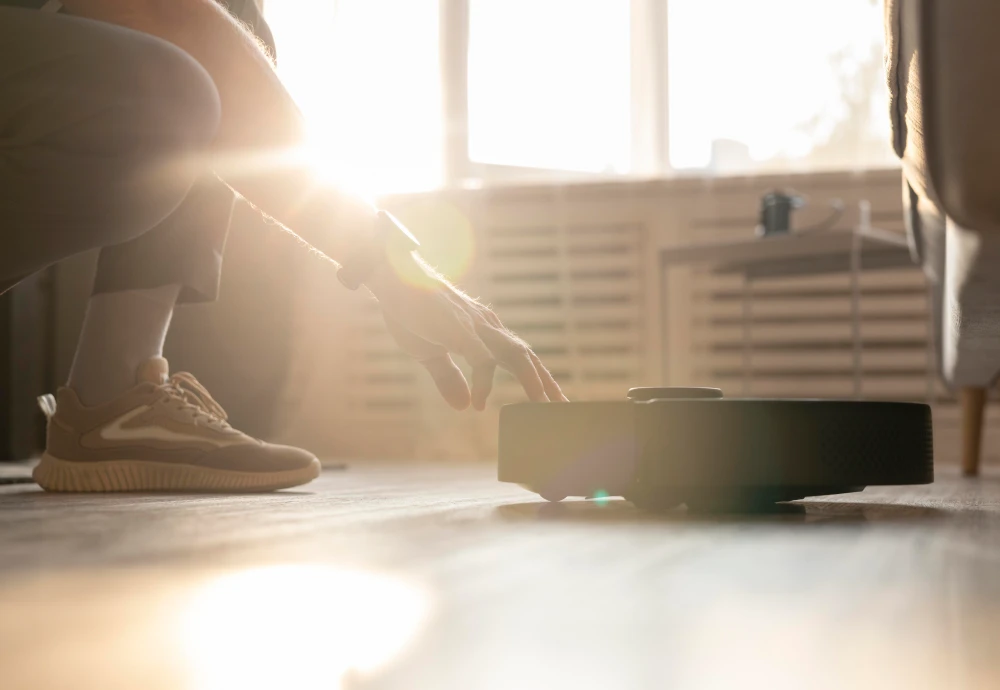 self cleaning robot vacuum and mop