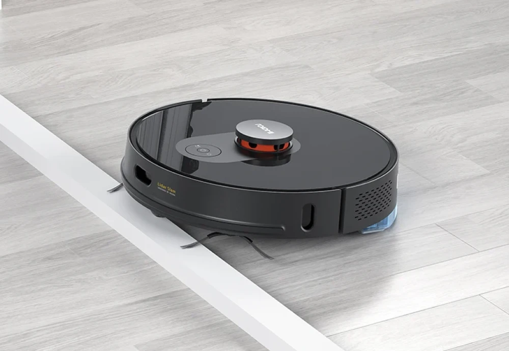 self cleaning robot vacuum and mop