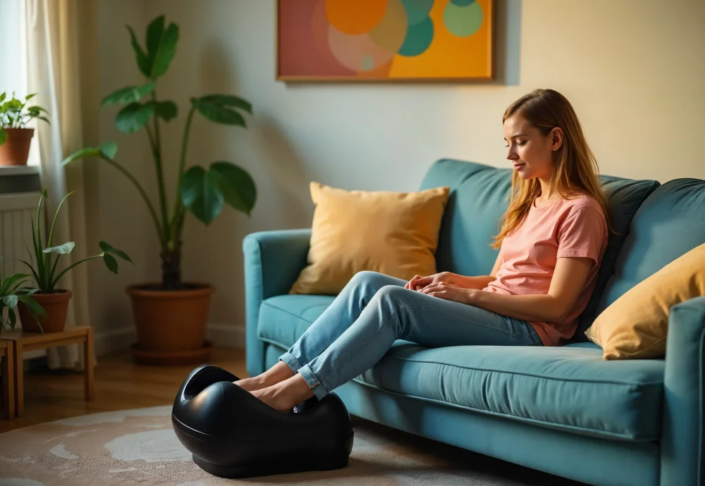 foot and leg massager