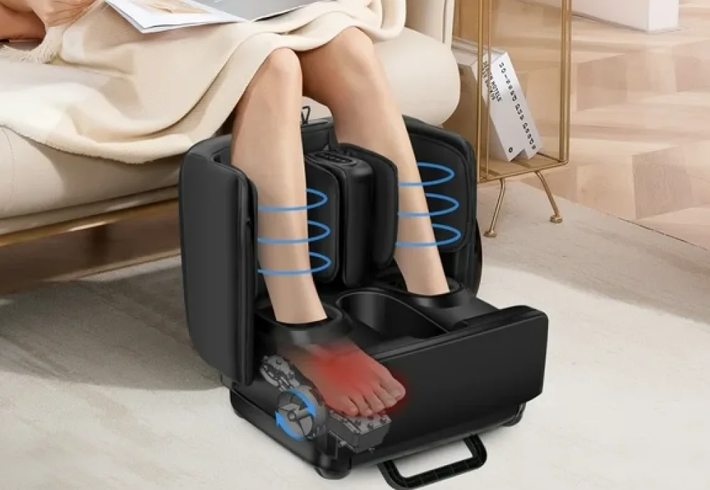 leg compression massager