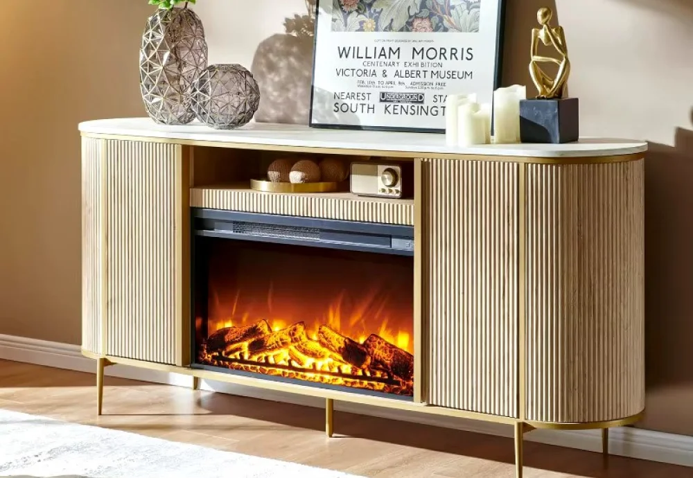 electric fireplace freestanding